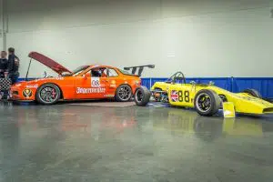 Porsche 944 and Formula Ford