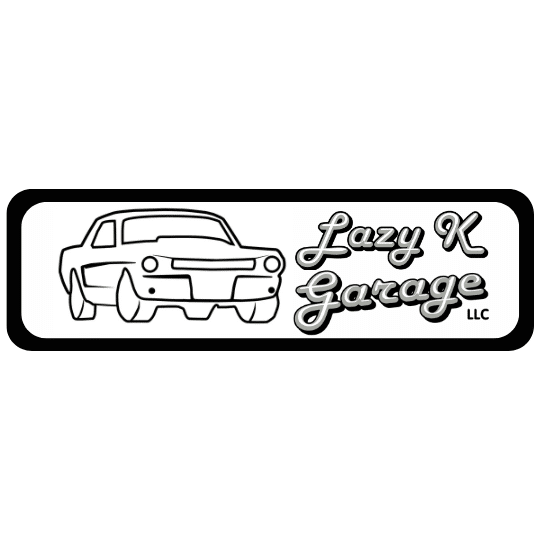 Lazy K Logo Horizontal